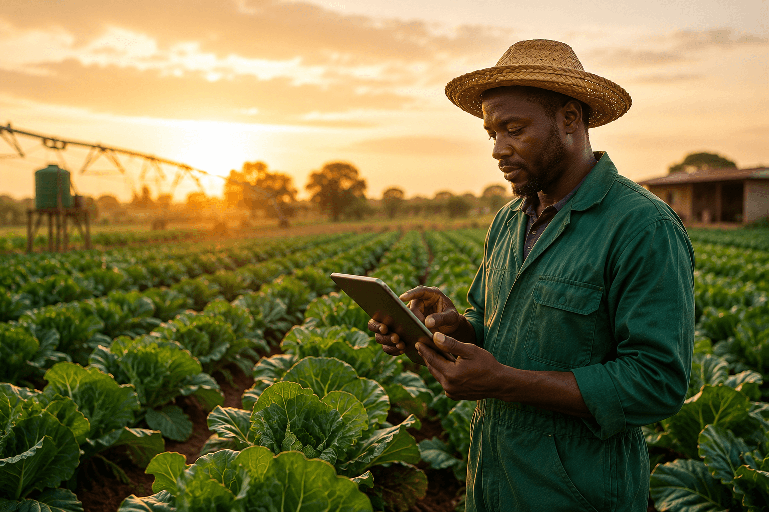 Ready2Go Agriculture platform