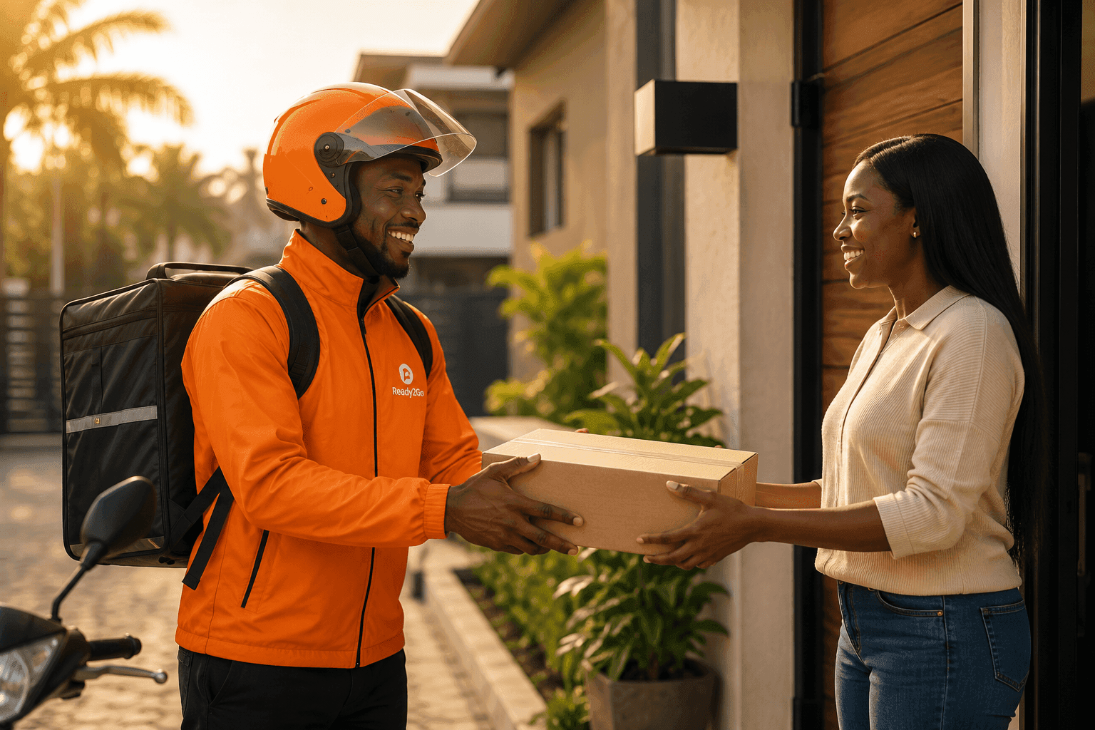 Ready2Go Courier platform